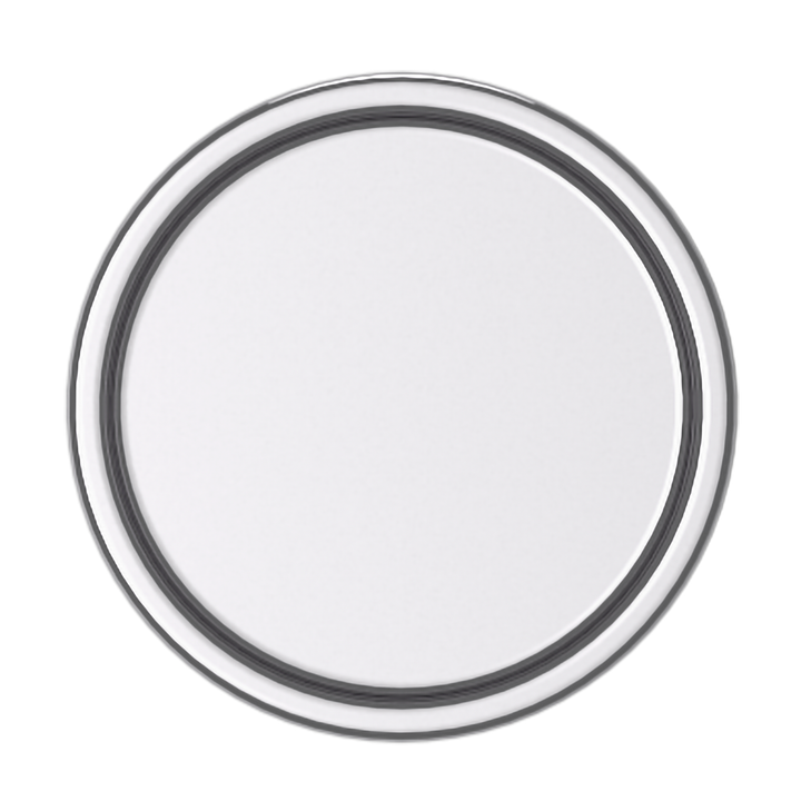 Polished Chrome 1.25"