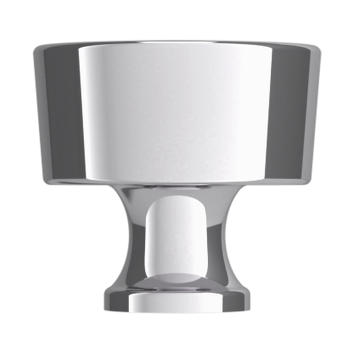 Polished Chrome 1.25"