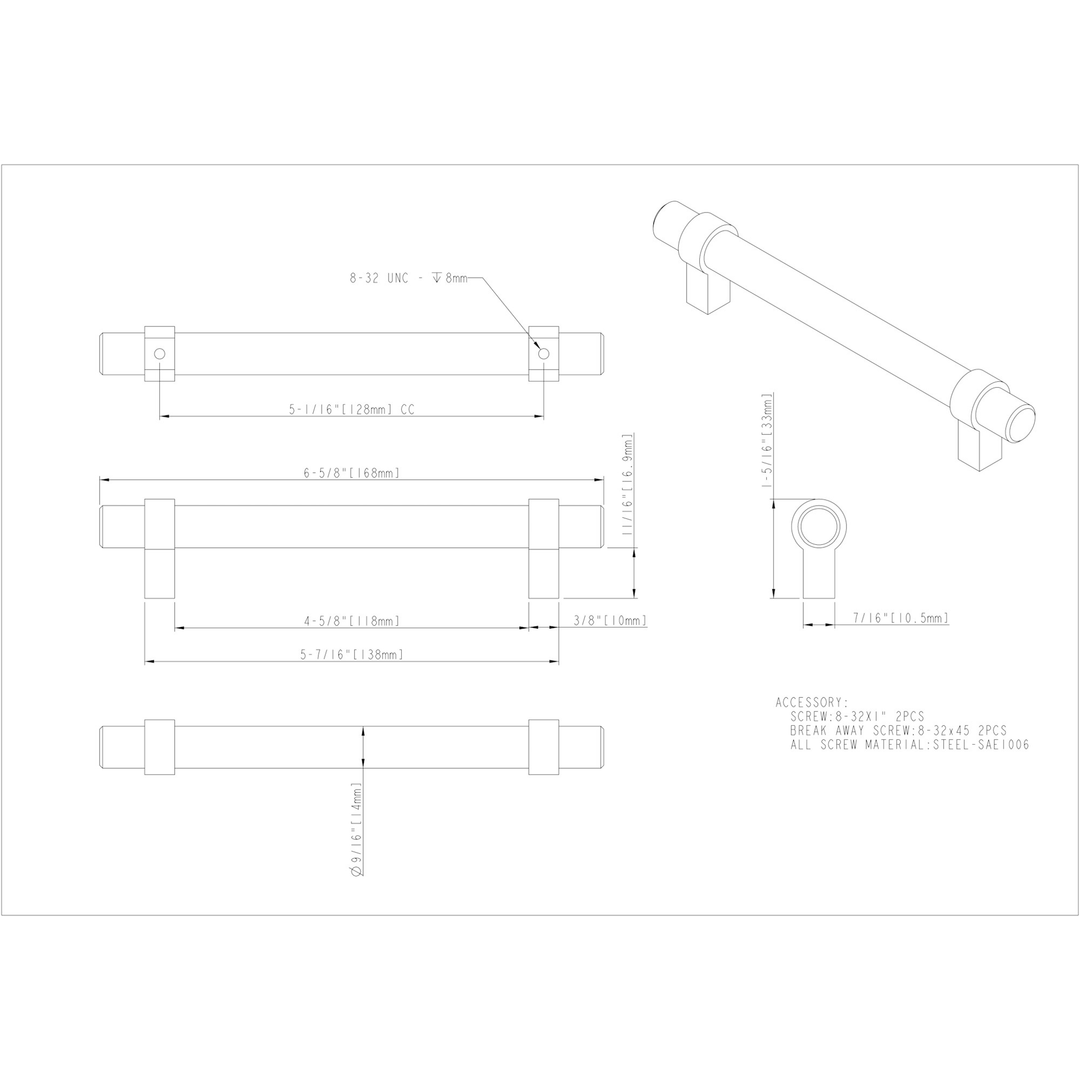 Jeffrey Alexander - Key Grande Pulls