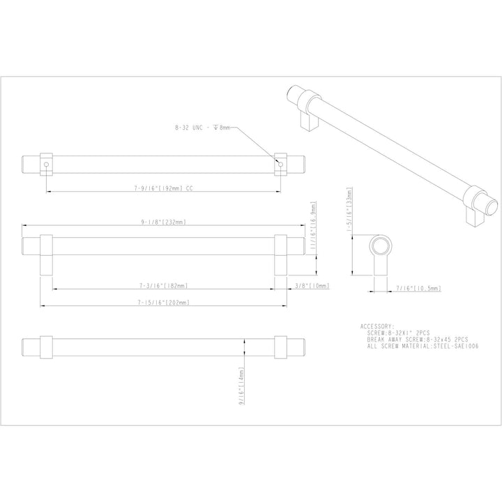 Jeffrey Alexander - Key Grande Pulls