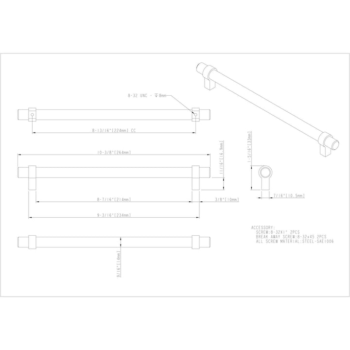 Jeffrey Alexander - Key Grande Pulls