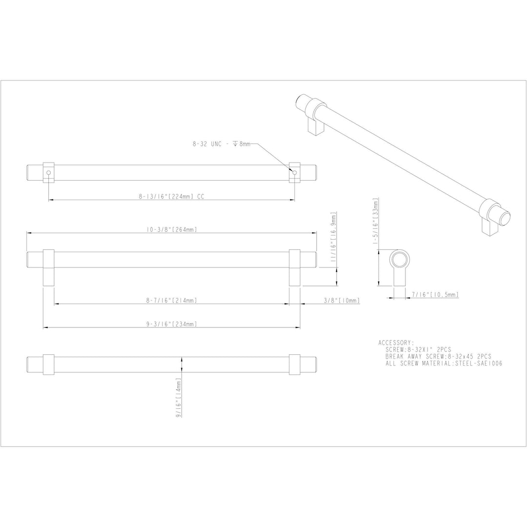 Jeffrey Alexander - Key Grande Pulls