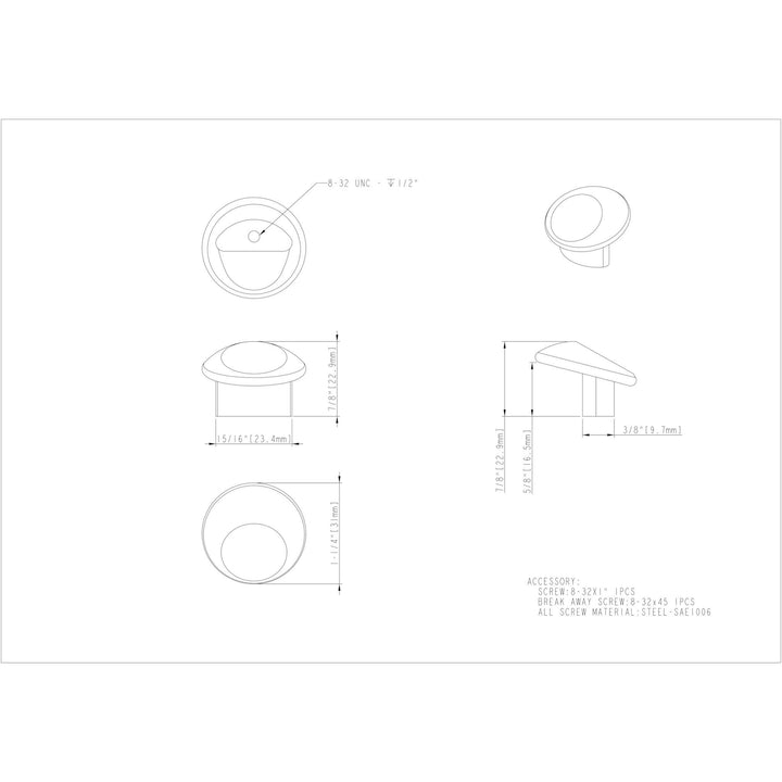 Elements - Capri Knobs