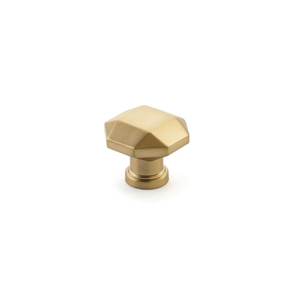 Schaub and Company - Menlo Park Cabinet Knob Faceted