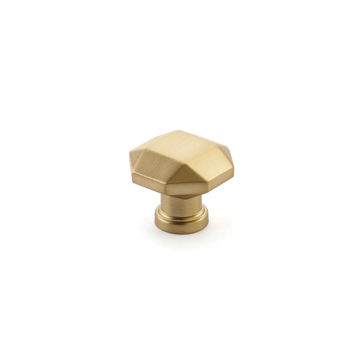 Schaub and Company - Menlo Park Cabinet Knob Faceted