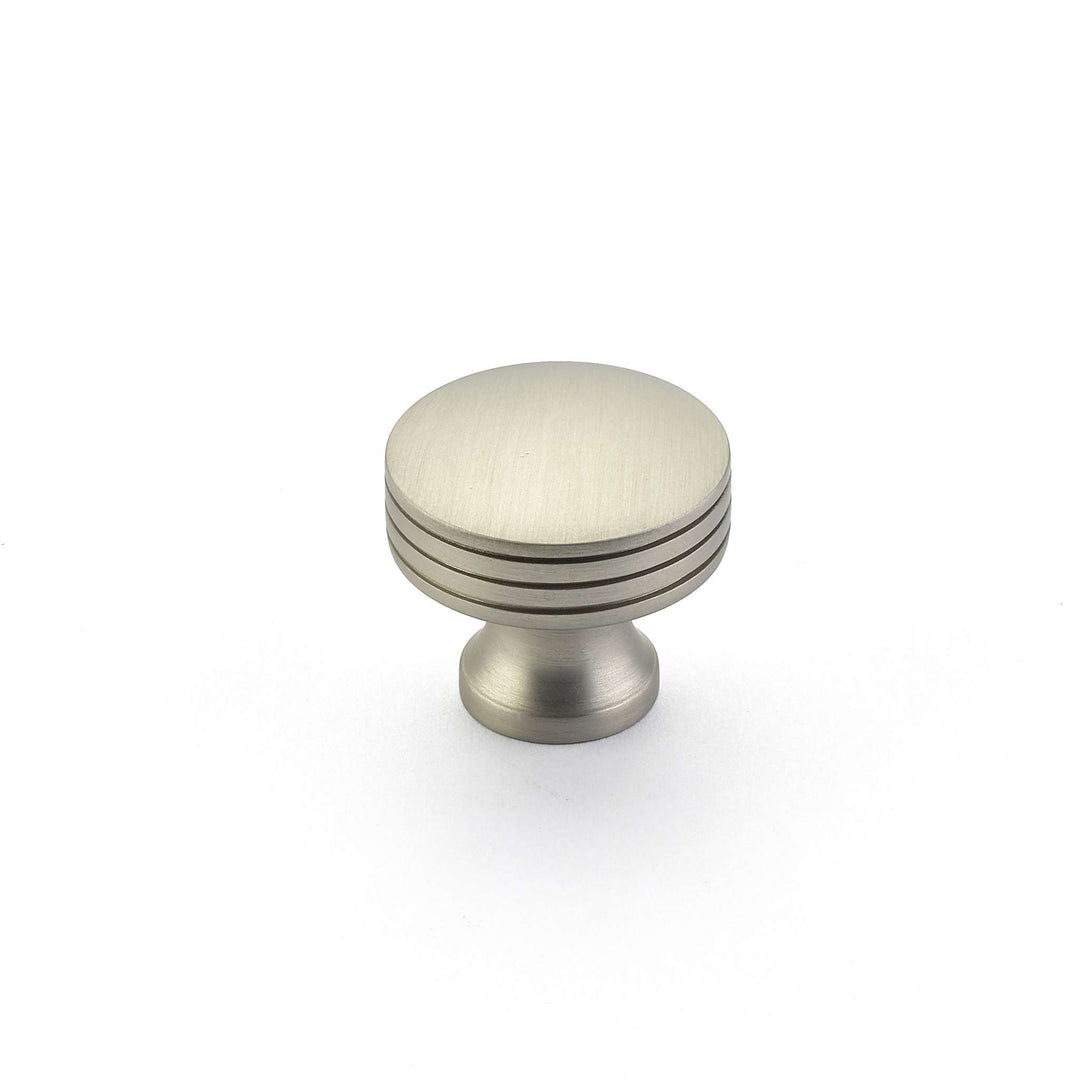 Schaub and Company - Menlo Park Cabinet Knob Round - Rings