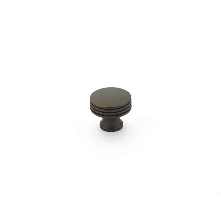 Schaub and Company - Menlo Park Cabinet Knob Round - Rings