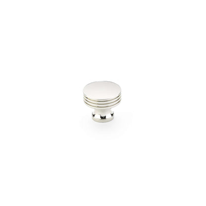 Schaub and Company - Menlo Park Cabinet Knob Round - Rings