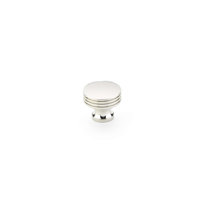 Schaub and Company - Menlo Park Cabinet Knob Round - Rings