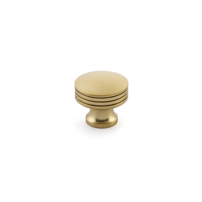 Schaub and Company - Menlo Park Cabinet Knob Round - Rings