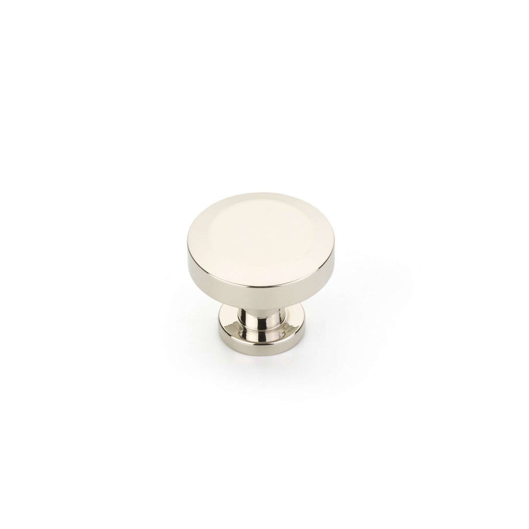 Schaub and Company - Heathrow Cabinet Knob Round