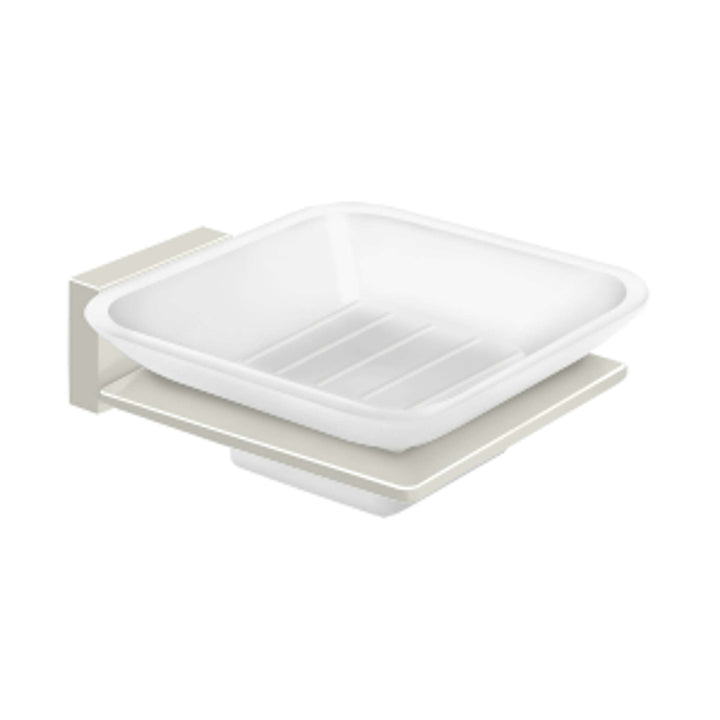 Deltana - Frosted Glass Soap Dish, 55D Series