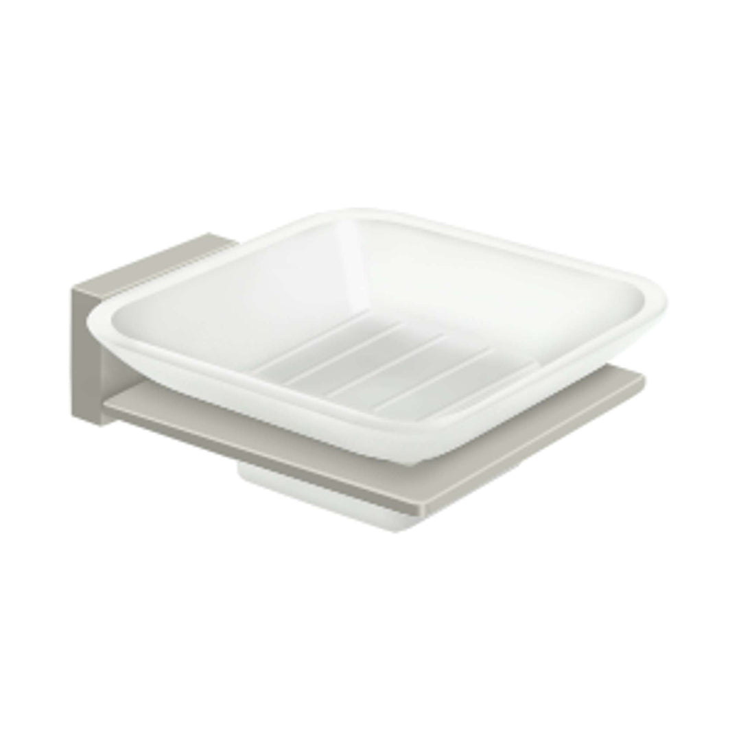Deltana - Frosted Glass Soap Dish, 55D Series