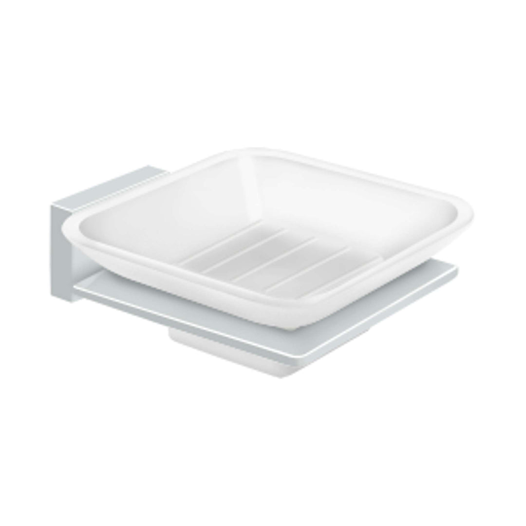 Deltana - Frosted Glass Soap Dish, 55D Series