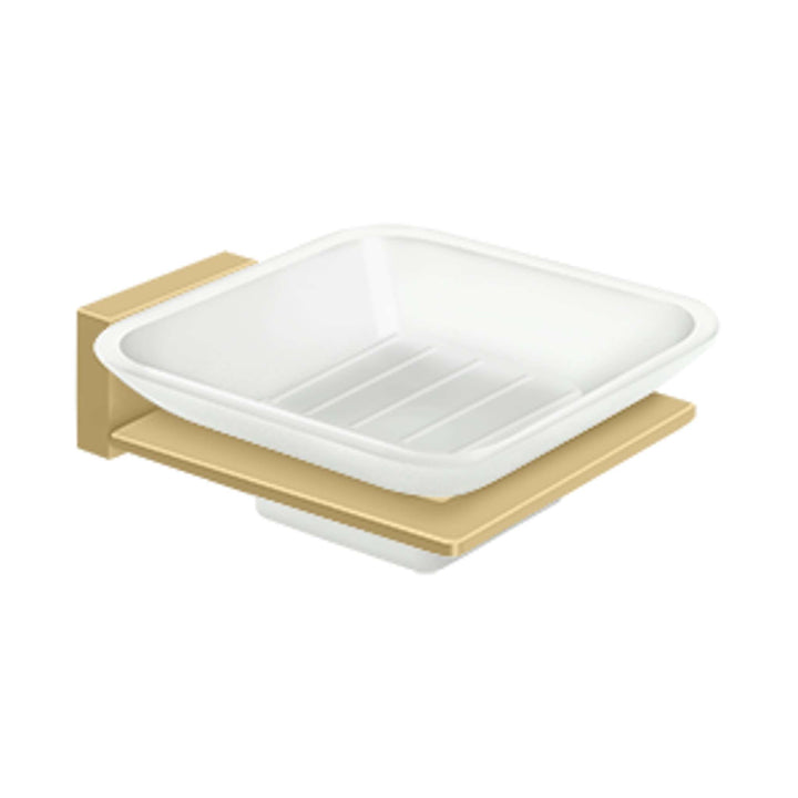 Deltana - Frosted Glass Soap Dish, 55D Series