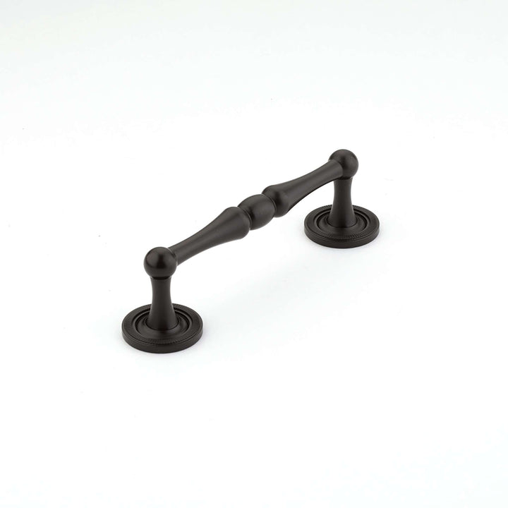 Schaub and Company - Atherton Cabinet Pull Knurled Footplates