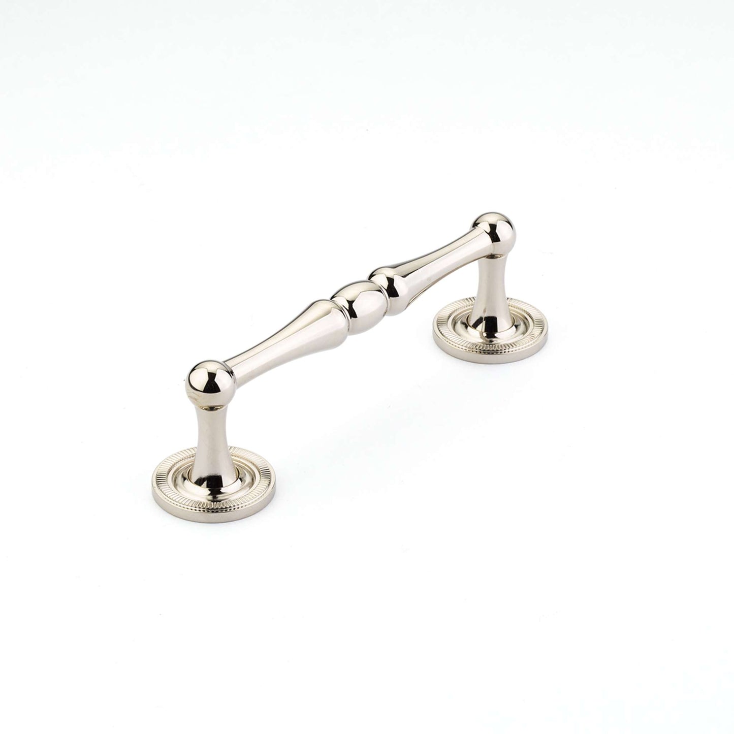 Schaub and Company - Atherton Cabinet Pull Knurled Footplates