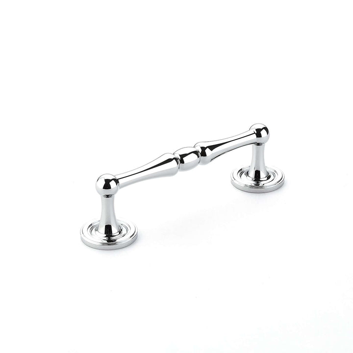 Schaub and Company - Atherton Cabinet Pull Plain Footplates