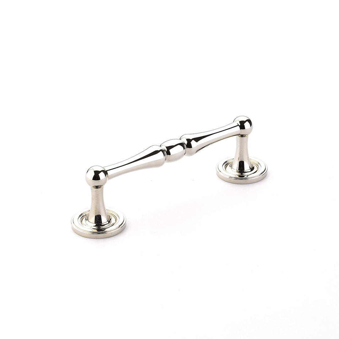 Schaub and Company - Atherton Cabinet Pull Plain Footplates