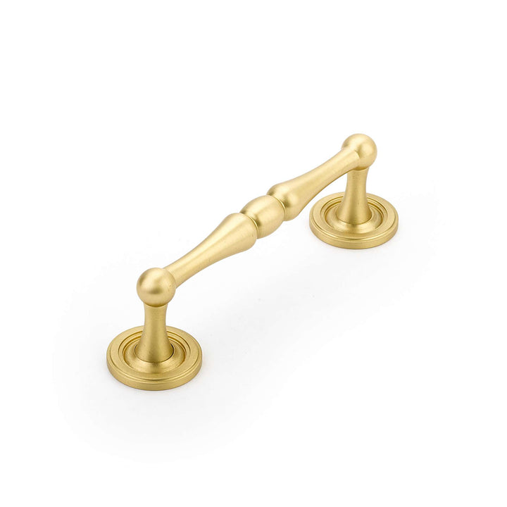 Schaub and Company - Atherton Cabinet Pull Plain Footplates