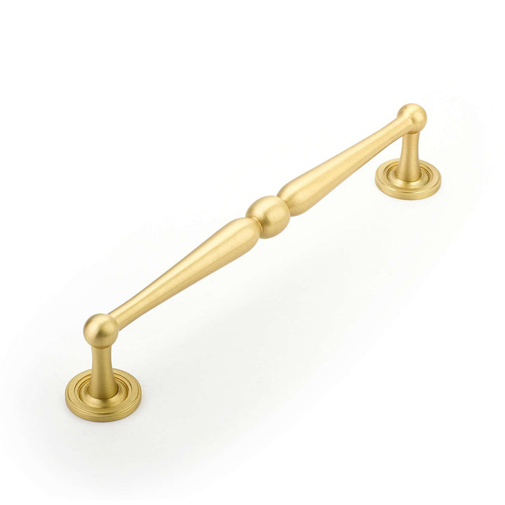 Schaub and Company - Atherton Cabinet Pull Plain Footplates