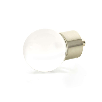 Schaub and Company - City Lights Cabinet Knob Globe Glass