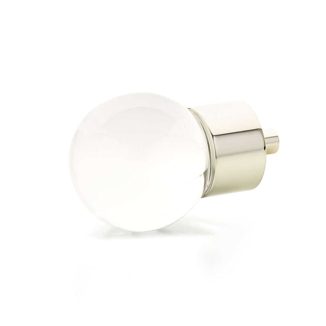 Schaub and Company - City Lights Cabinet Knob Globe Glass