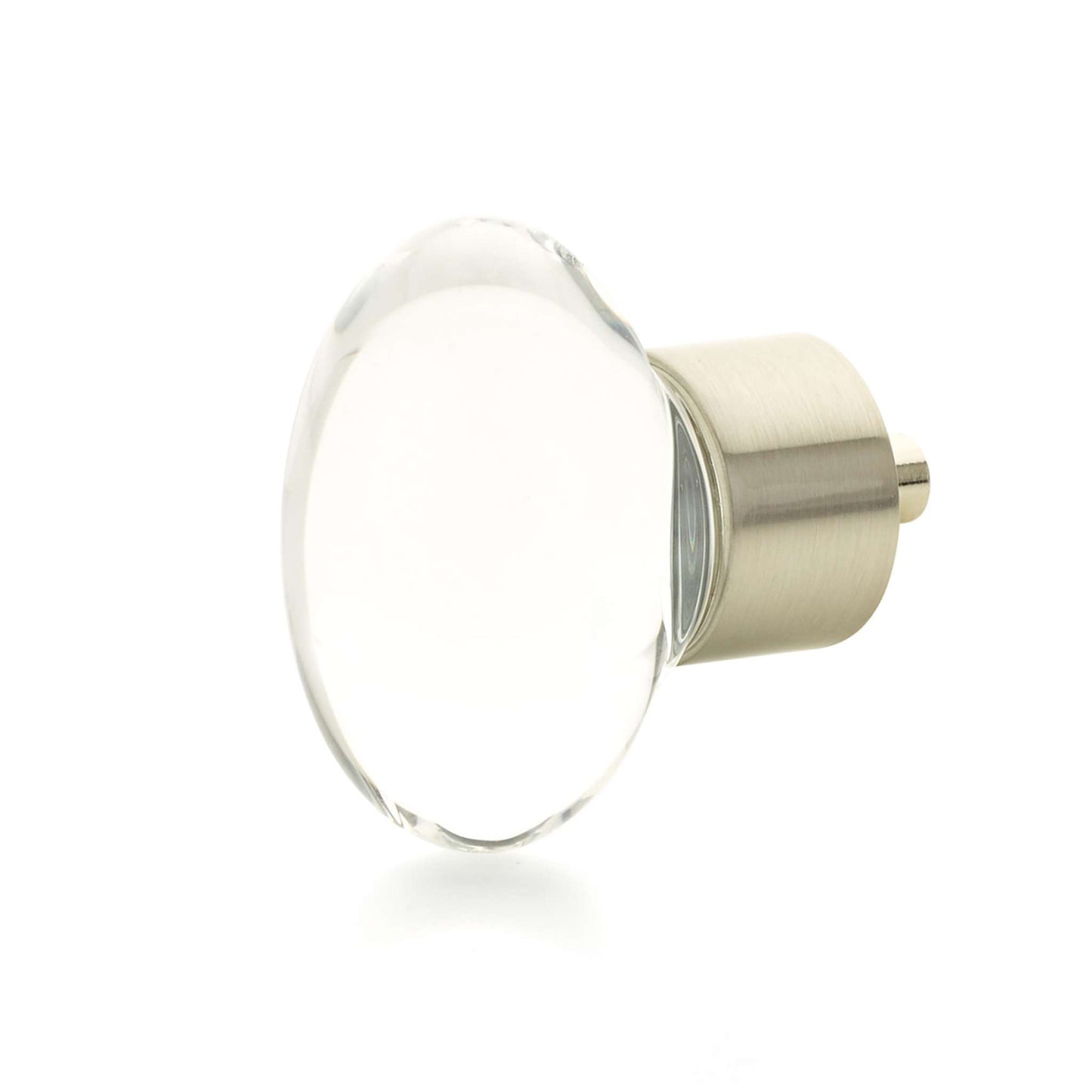 Schaub and Company - City Lights Cabinet Knob Oval Glass