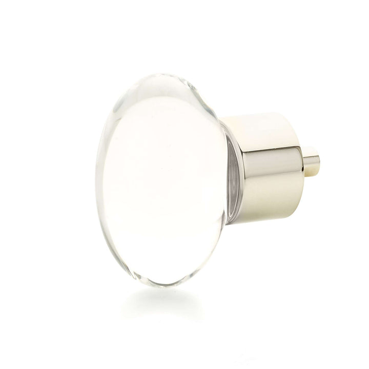 Schaub and Company - City Lights Cabinet Knob Oval Glass