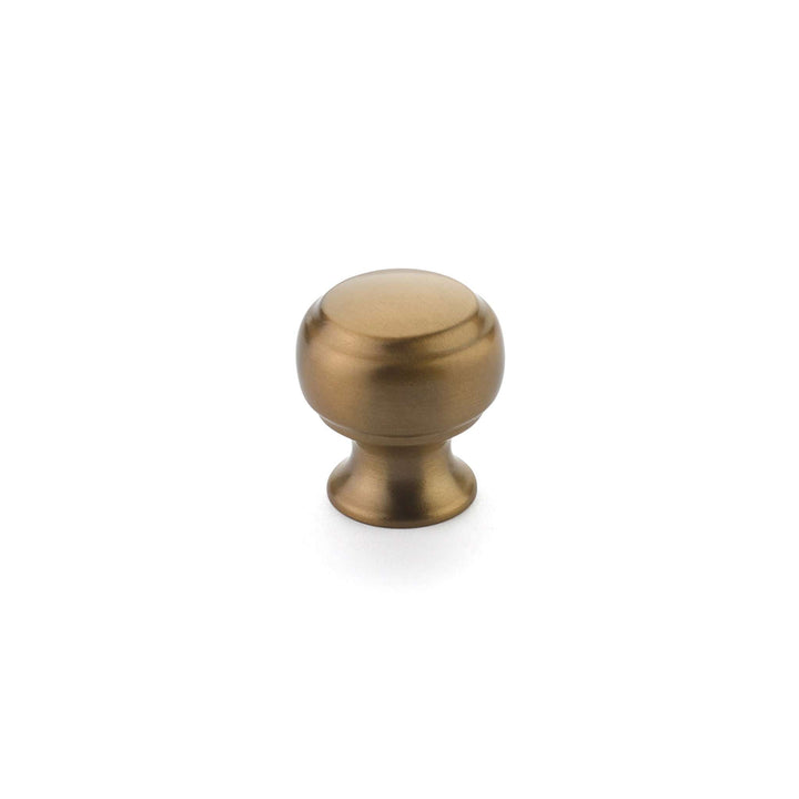 Schaub and Company - Cabriole Cabinet Knob Round