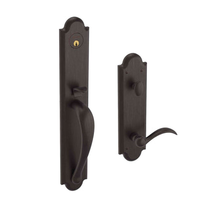 Baldwin Hardware Corporation - Boulder - 6402 - Entrance Set