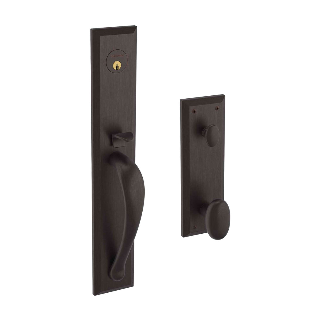 Baldwin Hardware Corporation - Baldwin - Cody - 6403 - Entrance Set - Knob