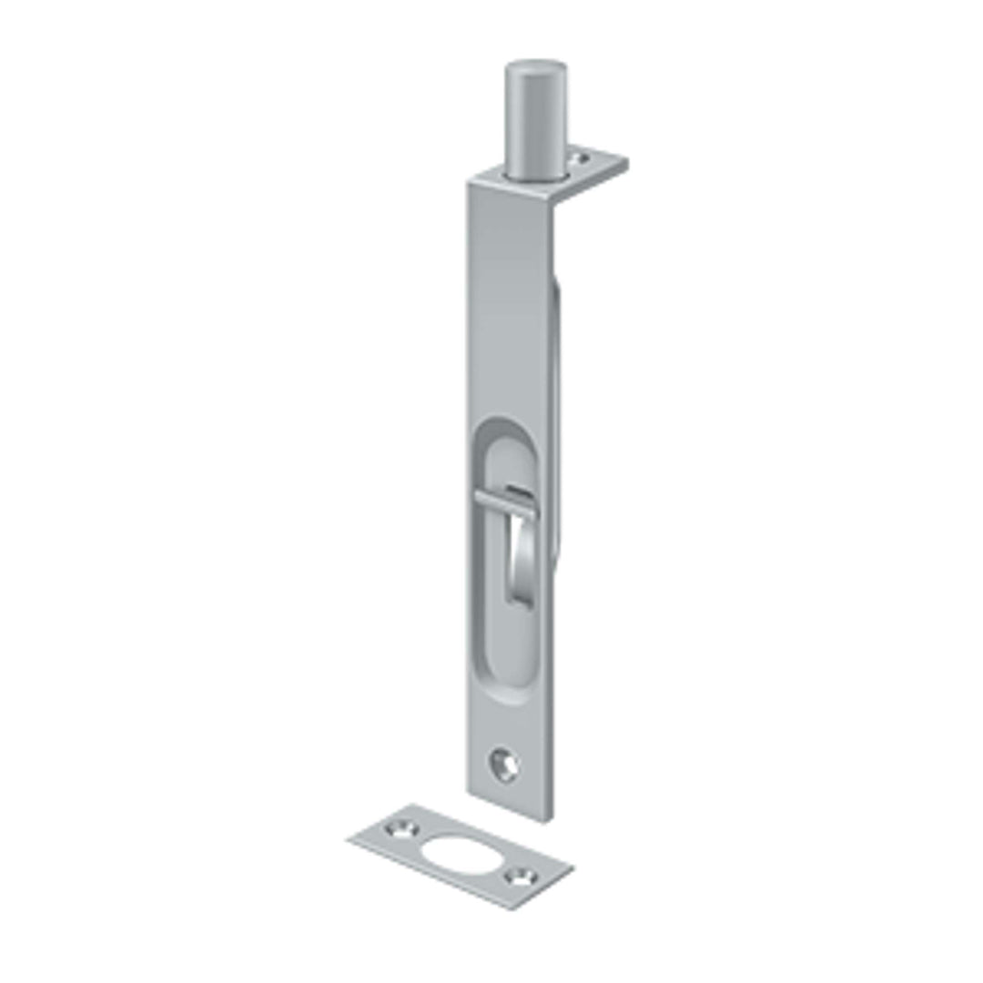 Deltana - 6" Flush Bolt, HD, Square