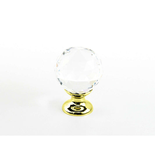 Schaub and Company - Stargaze Cabinet Knob Round Glass