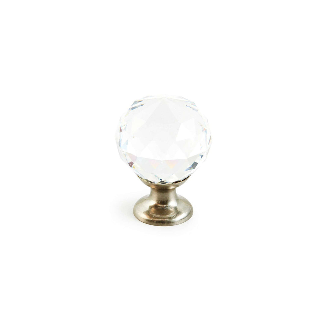 Schaub and Company - Stargaze Cabinet Knob Round Glass