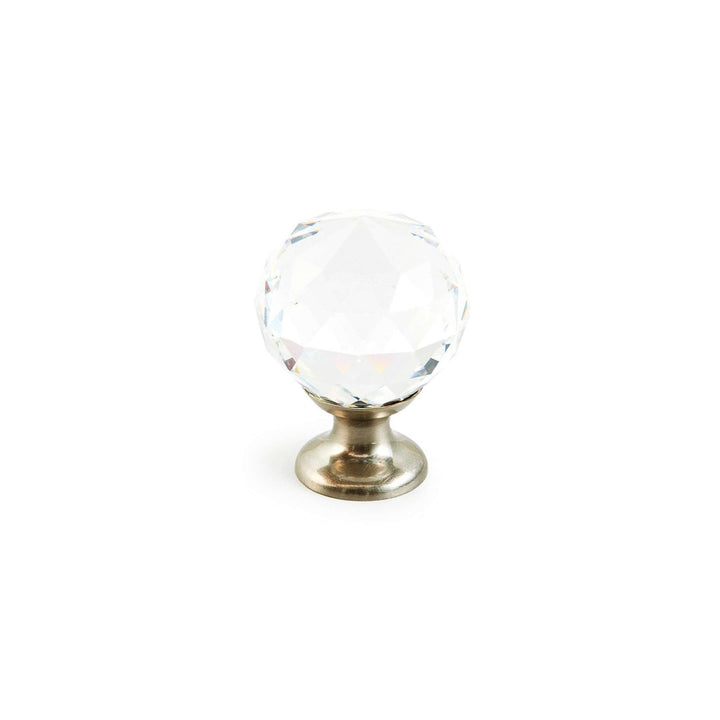 Schaub and Company - Stargaze Cabinet Knob Round Glass