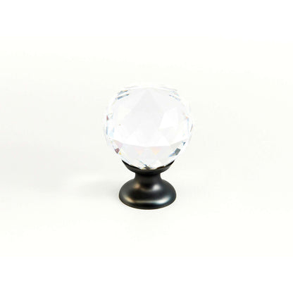 Schaub and Company - Stargaze Cabinet Knob Round Glass