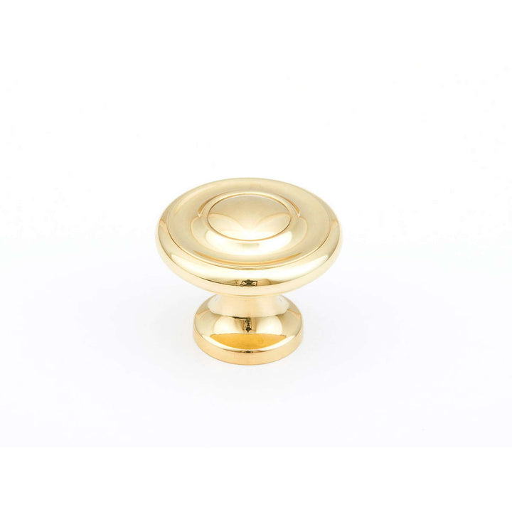 Schaub and Company - Traditional Cabinet Knob Round Step