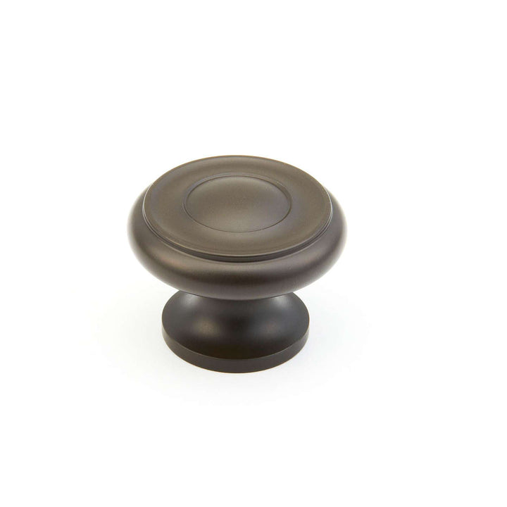 Schaub and Company - Traditional Cabinet Knob Round Step