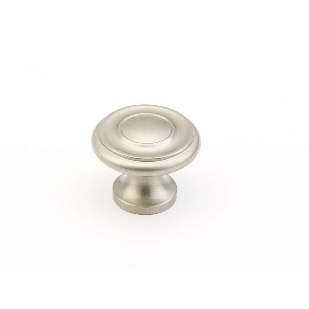 Schaub and Company - Traditional Cabinet Knob Round Step