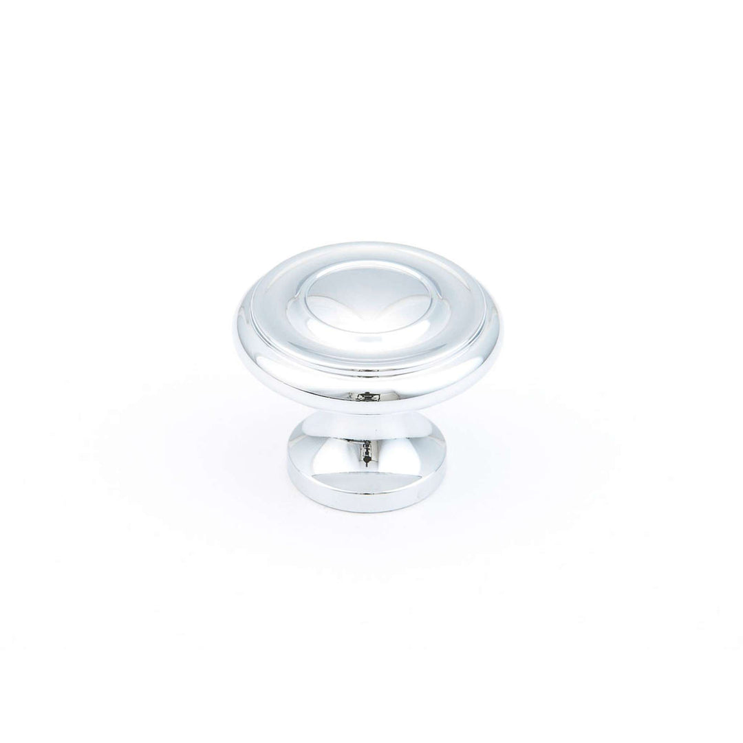 Schaub and Company - Traditional Cabinet Knob Round Step