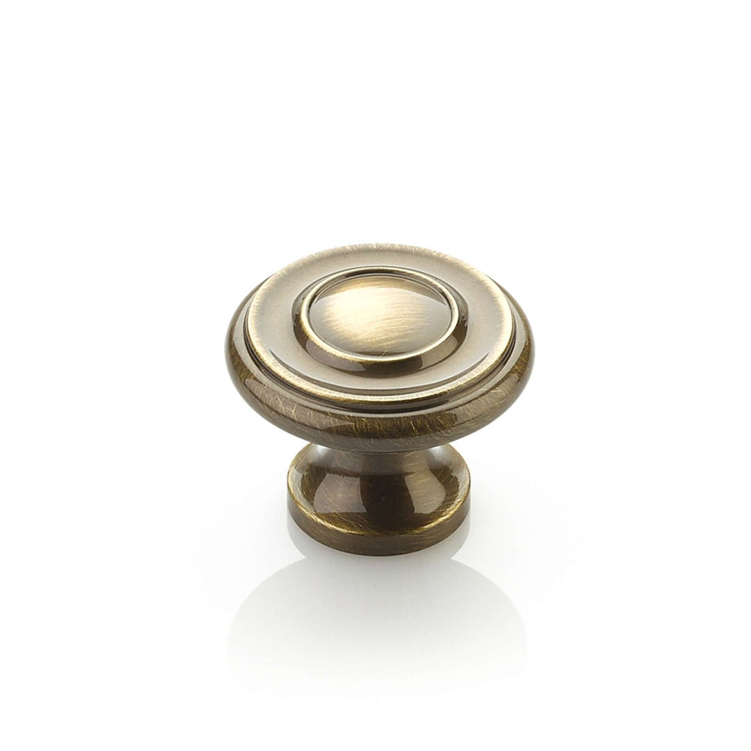 Schaub and Company - Traditional Cabinet Knob Round Step