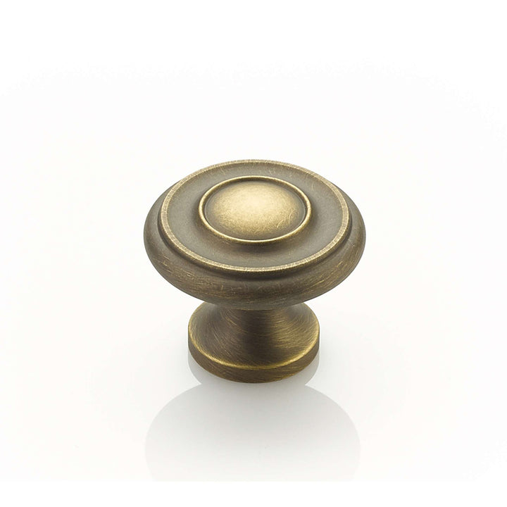 Schaub and Company - Traditional Cabinet Knob Round Step