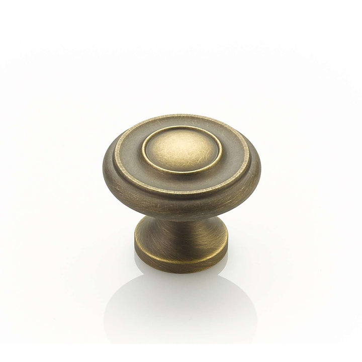 Schaub and Company - Traditional Cabinet Knob Round Step