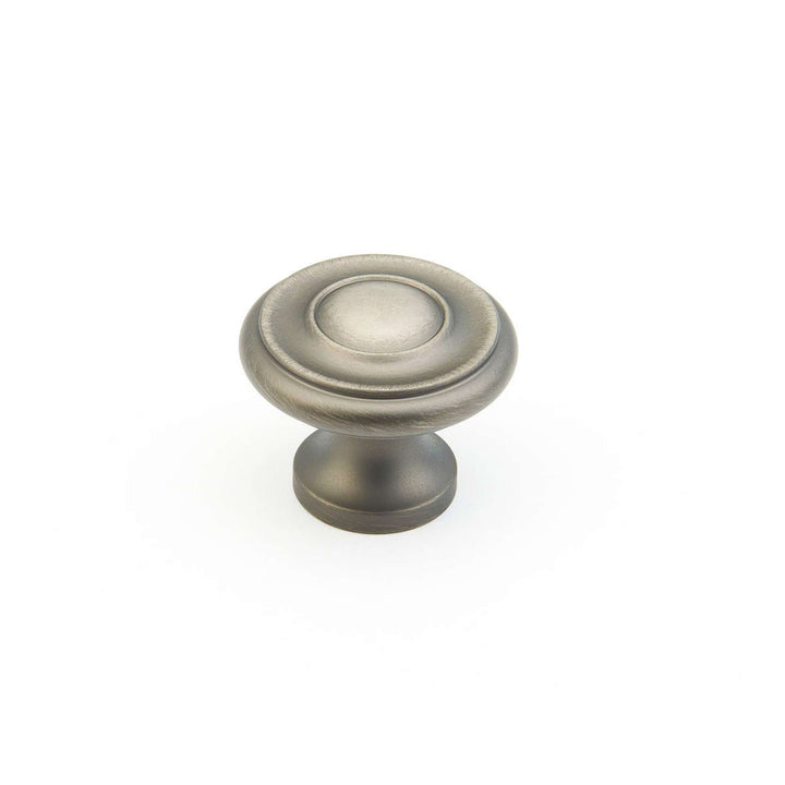 Schaub and Company - Traditional Cabinet Knob Round Step