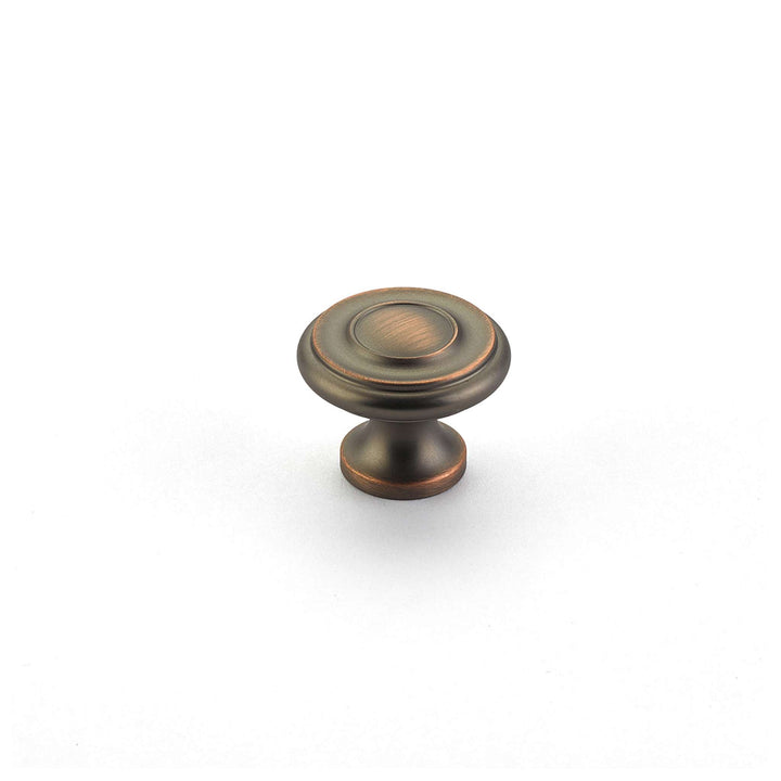 Schaub and Company - Traditional Cabinet Knob Round Step