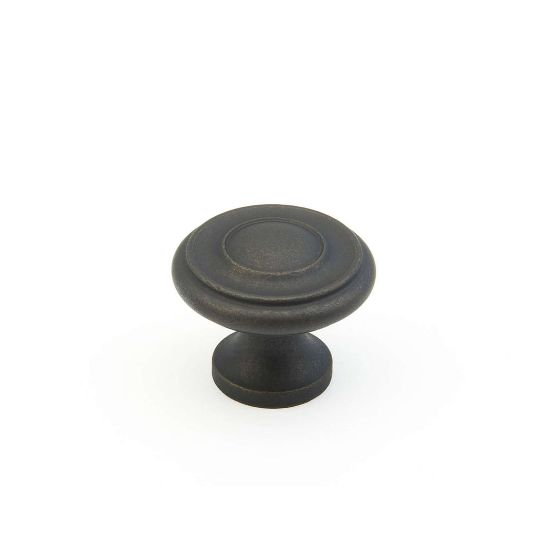 Schaub and Company - Traditional Cabinet Knob Round Step