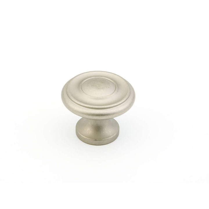 Schaub and Company - Traditional Cabinet Knob Round Step