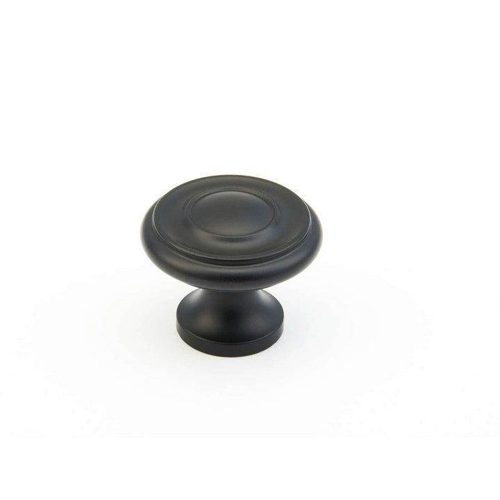 Schaub and Company - Traditional Cabinet Knob Round Step