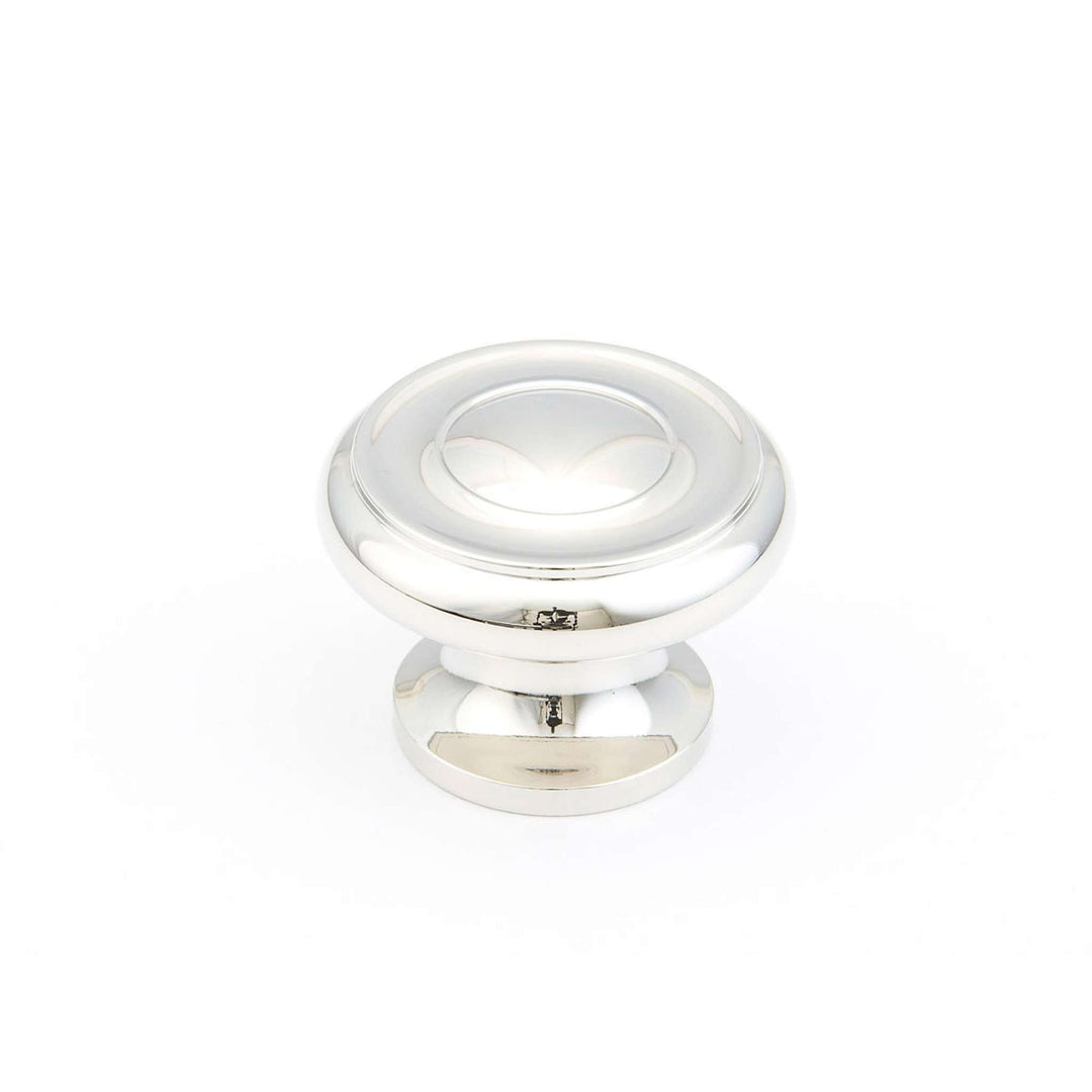 Schaub and Company - Traditional Cabinet Knob Round Step